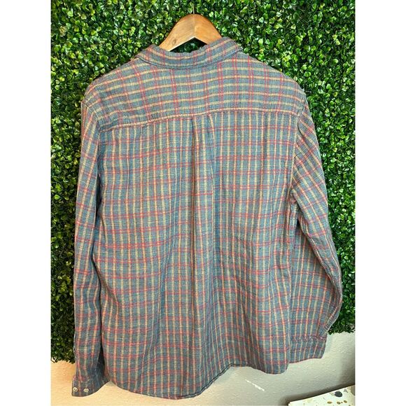 Carbon2Cobalt Double Lined Flannel Size Medium - Picture 5 of 6